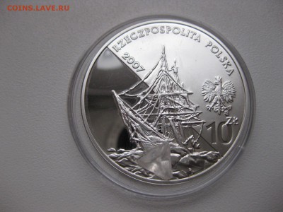 ПОЛЬША,10 злотых 2007г(Корабль во льдах)!до 26.11.2014 - IMG_0599.JPG