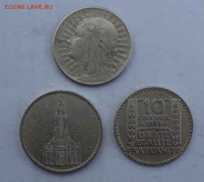 Серебро Германия 1934 , Польша 1933, Франция 1938 оценка - Без имени 2