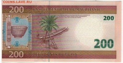 Мавритания 200 угия 2006 до 01.12.14 в 22.00мск (А382) - 1-1мав200