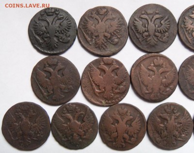 денги 1731-1753 гг (13 штук) - SAM_2990.JPG