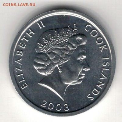 О-ва Кука цент 2003 Обезьяна до 01.12 в 22.00мск (А456) - 4-кука
