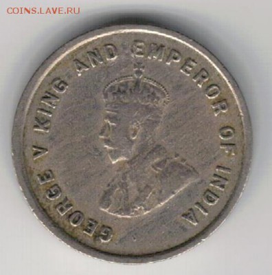 Стрейтс Сеттлментс 5 центов 1920 до 01.12 в 22.00мск (А228) - 4-стр