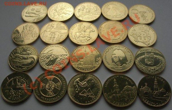 Польша 2злотых 20шт 2008-2010г до 8.05.2010г 20-00 - Изображение 019