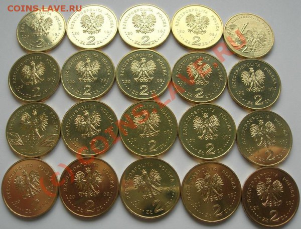 Польша 2злотых 20шт 2008-2010г до 8.05.2010г 20-00 - Изображение 022