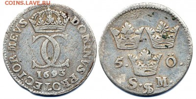 Швеция -1,2,5 оре, предпродажная оценка - 5