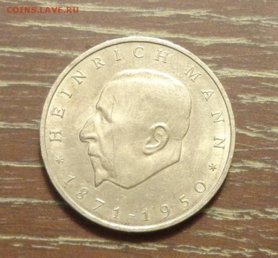 ГДР - Генрих МАНН со 150 рублей до 2.12, 22.00 - ГДР Манн -1