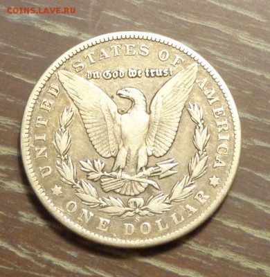 США - МОРГАН-ДОЛЛАР 1904 отличный недорогой до 2.12, 22.00 - США Морган доллар 1904 - 2