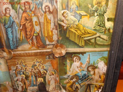 Икона с редкими литографиями - 6328244