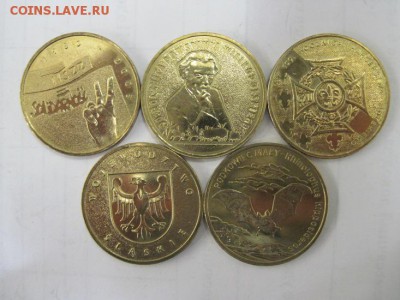 2 злотых Памятные монеты Польши 5 шт. до 30.11.14 - Изображение23 115