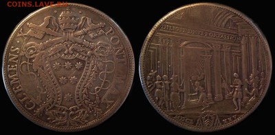 Просьба помочь с оценкой стоимости - тестон 1675 года ремонт - 3.JPG