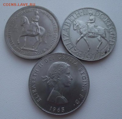 Британия 25 пенсов 3 шт. До 28.11.14 в 22:00 МСК - DSCF5777