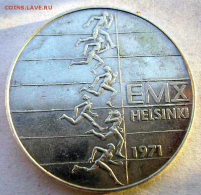 10 финских марок серебро 1971 год.до 28.11.2014 22-00 - Изображение 3958