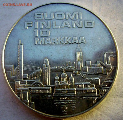 10 финских марок серебро 1971 год.до 28.11.2014 22-00 - Изображение 3957
