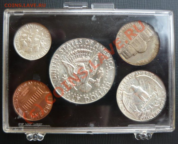 Минт сет США. 1964 г. До 6.05.10 г. 21-00 МСК. - ф 1.JPG