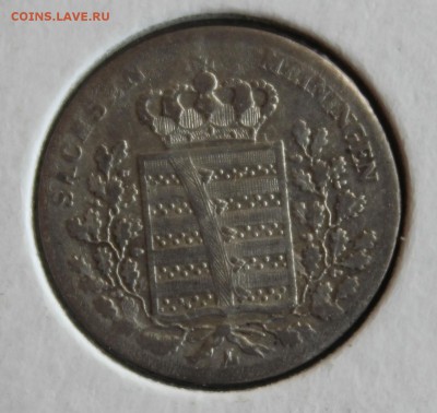 С 1 рубля  САКСОНИЯ 3 крейцера 1833г. до 2.12.14г. в 22-00 - IMG_2710.JPG