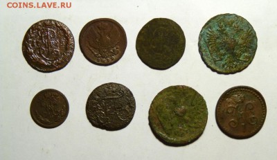 лот "деньга" 8шт разных годов, царей до 28.11 - P1090551.JPG