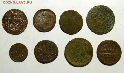 лот "деньга" 8шт разных годов, царей до 28.11 - P1090550.JPG