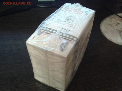 10 рублей модификации 2004 г. ПАЧКА (1000 шт.) с НОМИНАЛА!!! - 20141126_214732