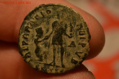 Рим. Валентиниан II император в 364—375 - CSC_0255.JPG