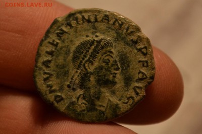 Рим. Валентиниан II император в 364—375 - CSC_0256.JPG