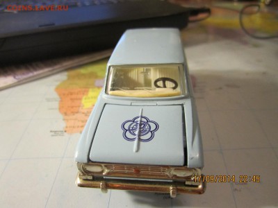 Москвич 426 номерная модель 1:43 - IMG_3365.JPG