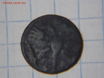 Полушка 1720г. ВРП - DSCN2858.JPG