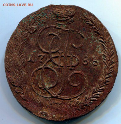 5 копеек 1788 дв. удар до 1.12 в 22.15 по МСК - 5 коп 1788 ем двойной удар (1)