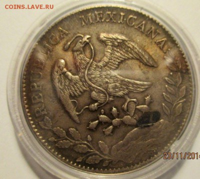 Серебро-Мексика_ доллар и 5 песо (1895-1953гг) оценка... - мекс2