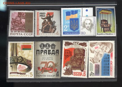 72 негашёные почтовые марки мира БЕЗ ПОВТОРОВ - М015
