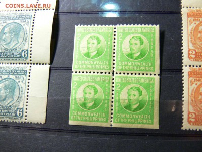 Квартблоки ЧИТЫЕ ФИЛИППИНЫ 1936 год. 28.11 - P2020065.JPG