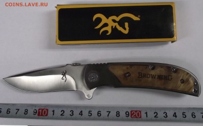 Нож "Browning",новый,складной,до 29.11 в 21.00мск - 3.JPG