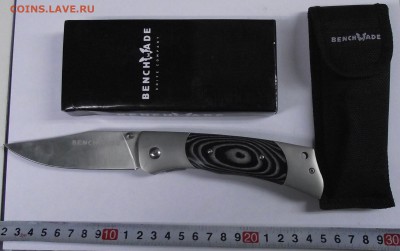 Нож «Benchmade»,новый,складной,до 29.11 в 21.00мск - 4.JPG