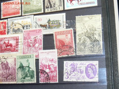 Марки с ЛОШАДЬМИ. МНОГО  28.11 - P2020072.JPG