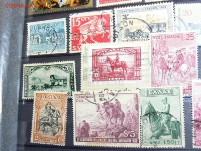 Марки с ЛОШАДЬМИ. МНОГО  28.11 - P2020071.JPG