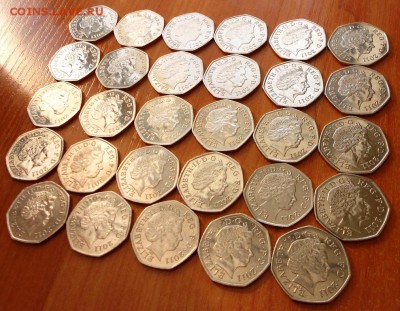 Набор Олимпиада Лондон 2012 50p пенсов - DSCN2172.JPG