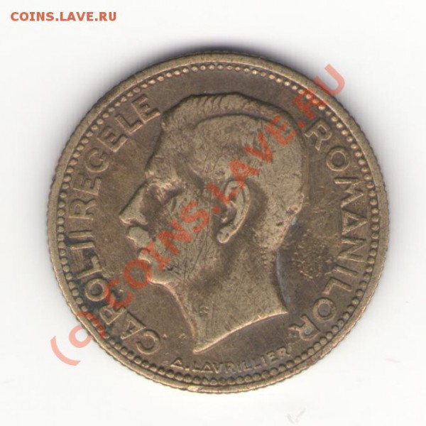 Румыния 10 лей 1930 до 08.05.10 в 21.00 мск - romania10lei