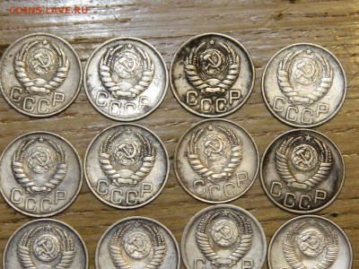 16   20 копеечных  монет 40x годов - RSCN2178.JPG