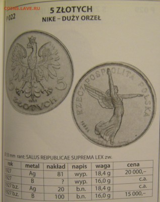 монеты 1-й Польской Республики 1923-1939 г.г. - P1160115.JPG