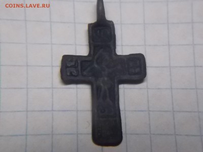Крестик бесагон 17-18 век - DSCN2870.JPG