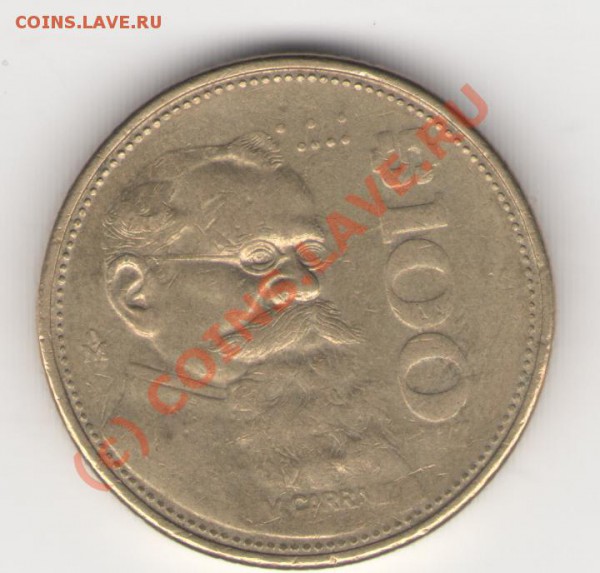 Мексика 100 песо 1977? до 08.05.10 в 21.00 мск - mexico100doll