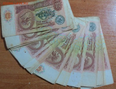 Боны 10 рублей СССР 440 штук 1 рубля. - IMG_1439.JPG