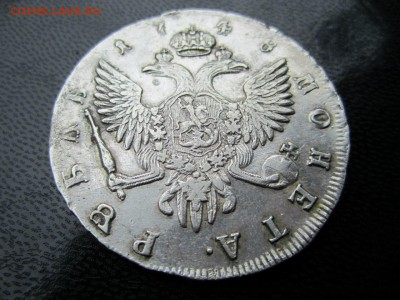 1 рублик 1721 и 1 рублик 1748! Оценка, определение - image