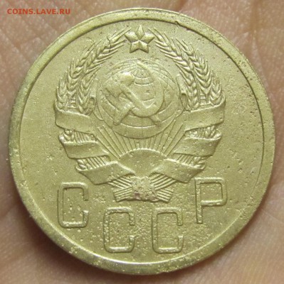 5 копеек 1935 н.т. Л. шт. 5.35-3 Об.шт A нечастая на оценку - 4
