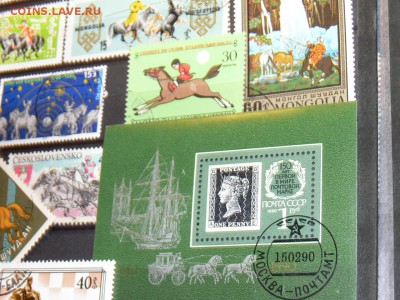 Марки с ЛОШАДЬМИ. МНОГО часть-3. 29.11 - P2020093.JPG