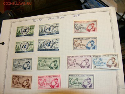 Марки Maluku Selatan. Диктатор. чистые. 29.11 - P2020099.JPG