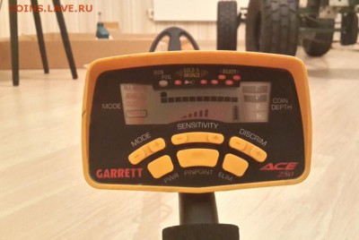 Металлоискатель Garret ACE-250 - 4841955751_1