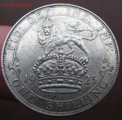 Великобритания. 1 шиллинг 1925г. Вопрос по цене. - 3