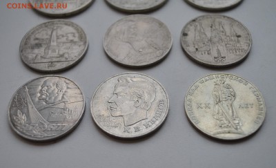 9 юбилейных монет 1,3,5 руб. СССР - DSC_0201 (2).JPG