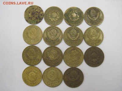 3 коп 1928-56 СССР 15 шт. до 02.12.14 - Изображение23 115