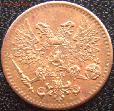 Царская Финляндия_отличный пенни 1917; до 28.11_22.46мск - 9003